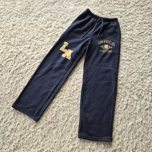 Los Angeles Athletics Navy Jogger Sweatpants XS